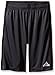 adidas Boys' Big Solid L Training Short, Dark Grey/Black, Medium