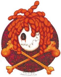 Freaky Sticker-Helpless by Bill Ristine