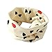 Yoyorule Autumn Winter Boys Girls Collar Baby Scarf Cotton O Ring Neck Scarves (Beige)