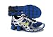 Nike Shox Turbo 12 (GS) Big Kids Running Shoes [454468-400] Treasure Blue/Volt-Metallic Silver-Black Boys Shoes 454468-400