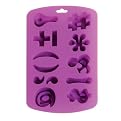Silicone Symbol Ice / Bake Tray
