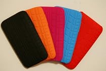 (SETS OF 5 Treadz) iPOD TOUCH iTouch 8GB 16GB 32GB G2 Gen2 Silicon Silicone Case Skin Sleeve Cover Tyre