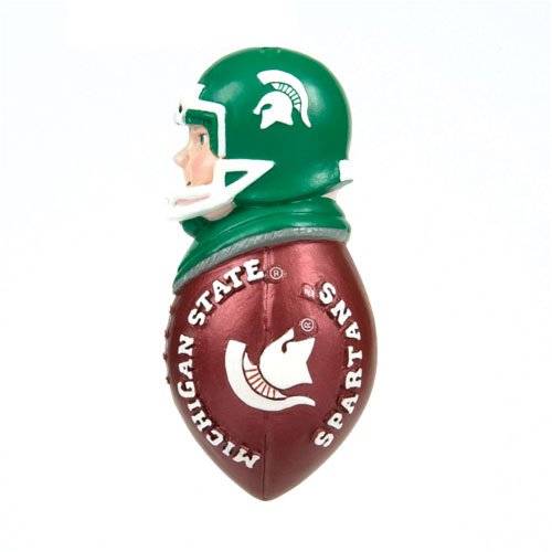 Michigan State Spartans NCAA Magnet Team Tackler Ornament (3)