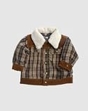 Dolce & Gabbana Junior Jacket , Color: Brown, Size: 74 Dolce & Gabbana Junior Jacket , Color: Brown, Size: 74