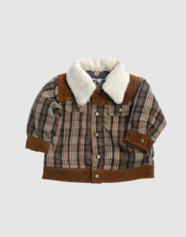 Dolce & Gabbana Junior Jacket , Color: Brown, Size: 74