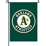 Oakland Athletics 11x15 Garden Flag