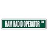 Ham Radio Operator Degree Certificate
