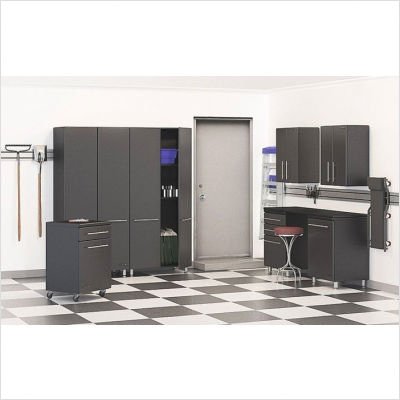 Images for Garage 8-Piece 14' Deluxe Storage System with Workstation