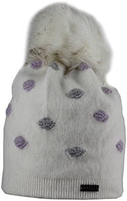 Fishka Women's Angora Hats White