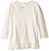 Nannette Little Girls' 3 Piece Knit Cardigan Set with Matching Pullover