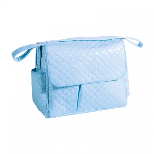 Imagen principal de Bolín Bolón-Bolsa + vestidor-Colección Conejito-12 Azul