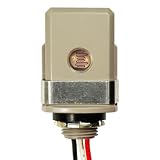 Precision ET-168 - Lumatrol Photo Control - Stem and Swivel Mounting - Quick Disconnect - SPST - 208-277 Volt
