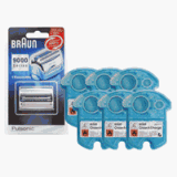 Click here to buy Braun 9000FC Pulsonic Shaving Kit by Braun.