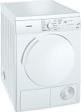 Produkt-Bild: Siemens WT34V305 Ablufttrockner / C / 7 kg / 3.9 kWh / Wei&szlig; / softDry-Trommelsystem / duoTronic
