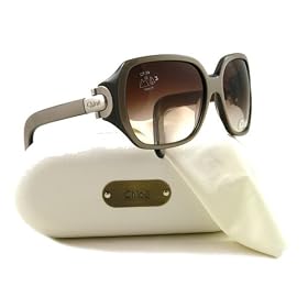 AUTHENTIC CHLOE SUNGLASSES 2173 GREY C02