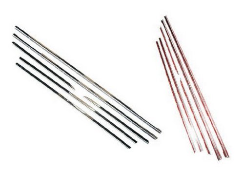 Auto Part Stainless steel Chrome Window Molding sill Lines Set Fit For 2010 2011 2012 VOLVO XC60