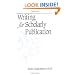 Writing for Scholarly Publication