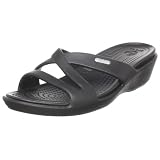 sandales compensée pas cher Crocs Patricia II Sand