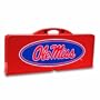 NCAA Mississippi Rebels Portable Picnic Table