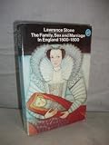 The family, sex and marriage in England, 1500-1800