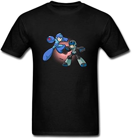 UEQK83 Mighty No9 T-Shirts for Mens