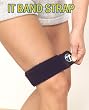 Pro-Tec Athletics Iliotibial Band Compression Wrap (One Size/Black)