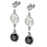 Philadelphia Flyers Crystal Logo Earrings