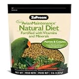 ZuPreem Natural Diet Bird Food Small Parrot 20lb