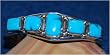 5 Stone Candelaria Turquoise