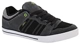 ADIO Upland Mens Black Grey Skateboard Shoes
