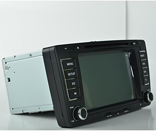 Honfox Car DVD GPS Headunit Radio for Skoda Octavia 2004-2013 with Bluetooth 2 Zone SWC Phone Mirror