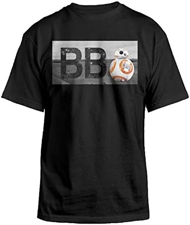 Star Wars The Force Awakens BB-8 Big Boys T-Shirt (Small 8)