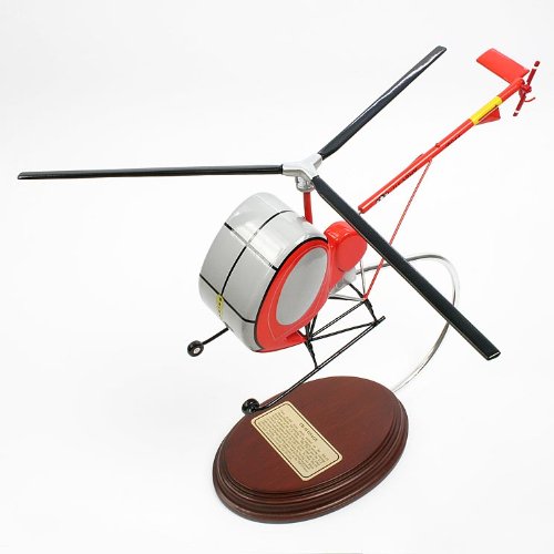 TH-55 Osage Huges 269 Wood Model Helicopter/Military Collectible Display Gift Toy