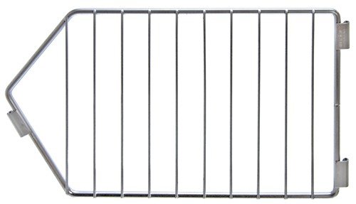 Quantum Storage Systems 209DC Wire Basket Divider, Chrome Finish, 20