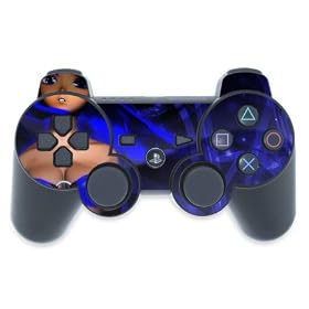 Ghost In The Game (Blue) Design PS3 Playstation 3 Controller Protector Skin Decal Sticker
