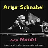 Artur Schnabel Plays Mozart: The Complete EMI recordings