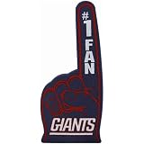 New York Giants Royal Blue #1 Fan Foam Finger