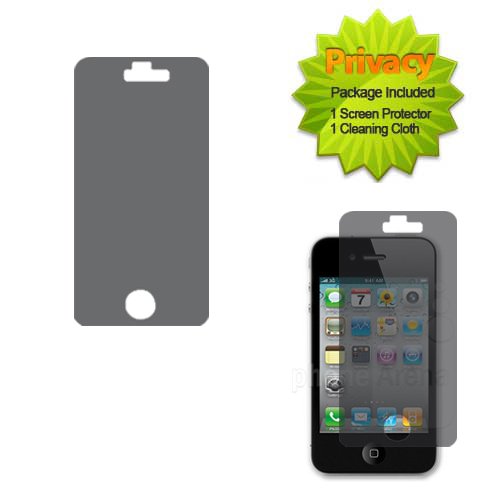 Privacy LCD Screen Protector Cover Guard for AT&T Apple iPhone 4 4G