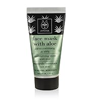 APIVITA Face Mask with Aloe 40ml