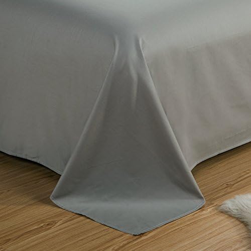 BLERA(TM) 1000 Series Queen 4pc Bed Sheet Set Microfiber Deep Pocket Gray