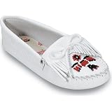 Minnetonka Thunderbird Soft Sole Moccasins