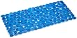 Spirella 1014779 Pebble 75 x 36 cm clear-blau