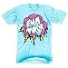 Emarosa-Downpour Light Blue-Tシャツ