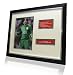 Framed Manchester United photo signed by Edwin Van der Sar
