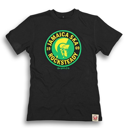 The Spirit Of 69 Slim Fit T-Shirt Rocksteady