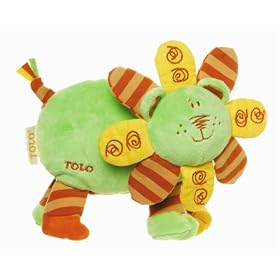 Tolo Baby Squiggles - Lion by John Crane