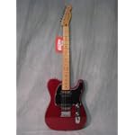 Fender Blacktop(TM) Telecaster® HH Electric Guitar, Candy Apple Red, Maple Fretboard