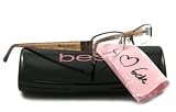 Bebe Eyeglasses BB 5027 BROWN 003/TOPAZ BASHFUL