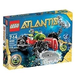 LEGO ATLANTIS SEABED SCAVENGER