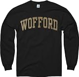 Wofford Terriers Black Arch Long Sleeve T-Shirt